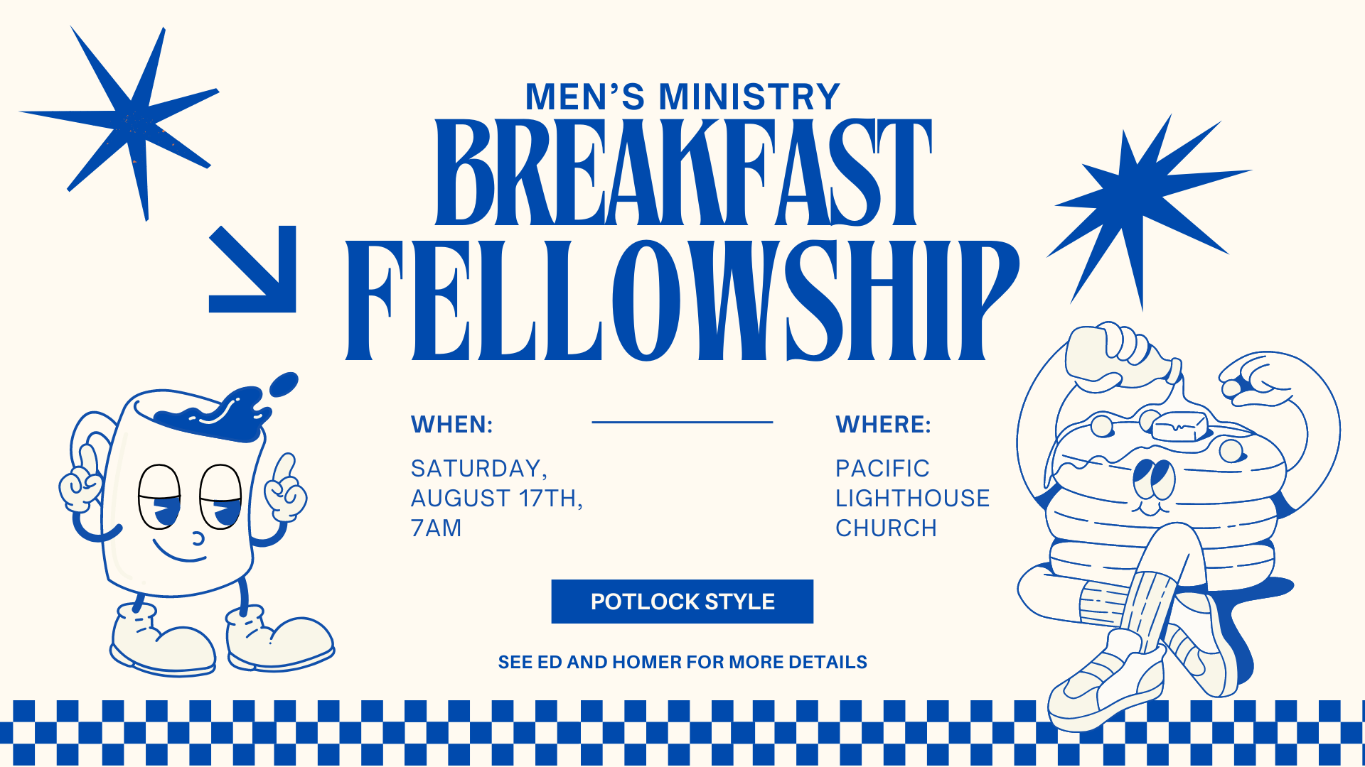 Men’s Ministry Breakfast Fellowship