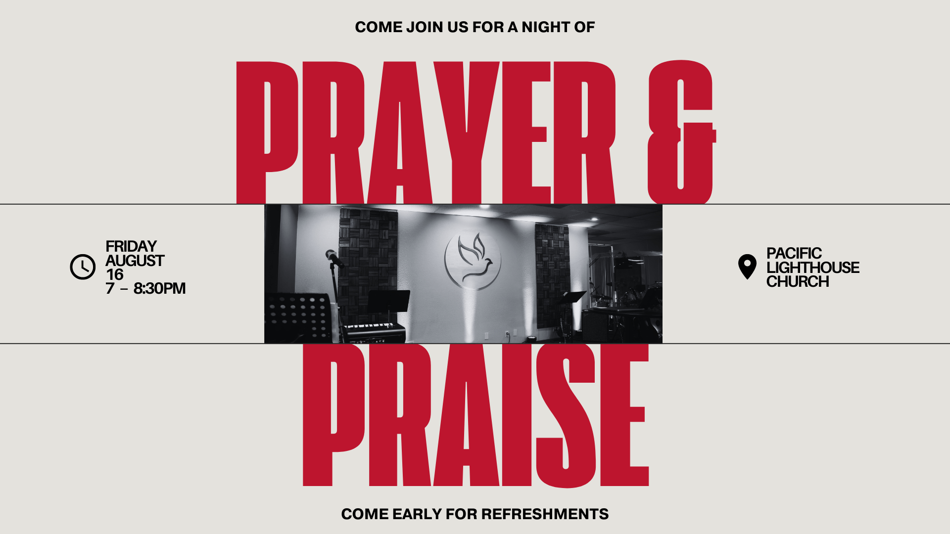 Prayer & Praise Night